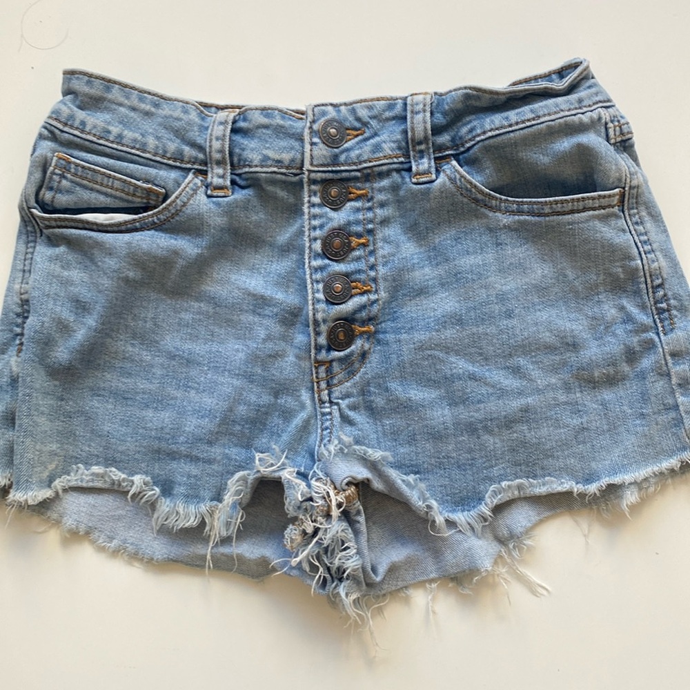 Adorable Jean Shorts